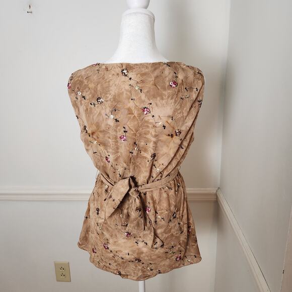 Vtg 90s Y2K B Moss Tank Top Size Medium Womens Fairy Grunge Babydoll WhimsiGoth - Picture 5 of 13